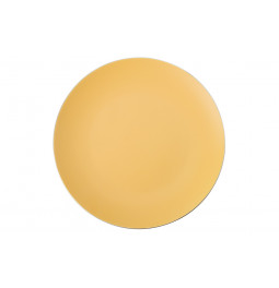 Plate Wally, mustard, 25.4cm