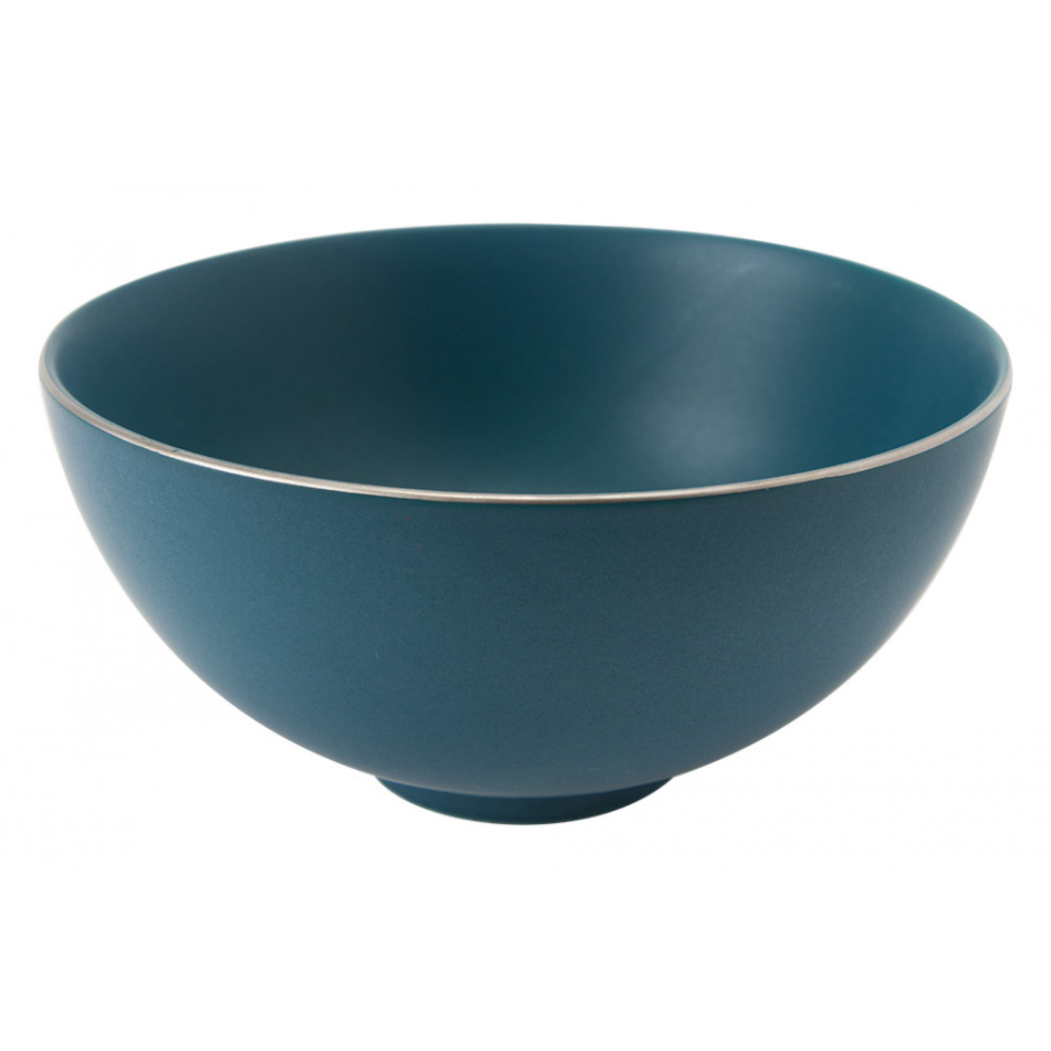 Bowl round Wally, blue, 13.9cm