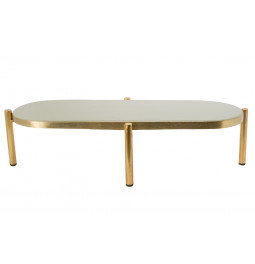 Tray 4226C, matt brass plating/shiny enamel,11x43.5x18