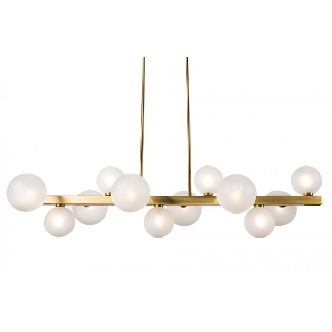 Ceiling lamp Rada L, bronze, G9 LED12 140x125x35 
