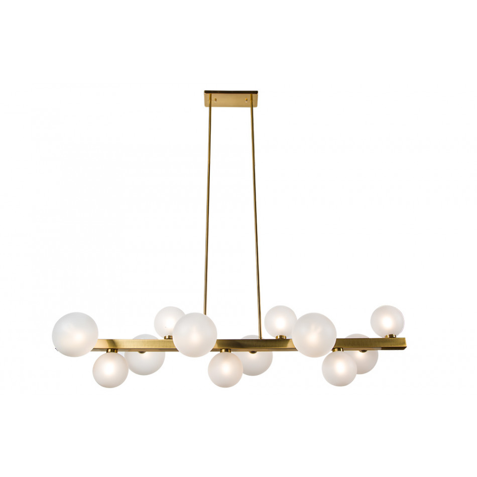 Ceiling lamp Rada L, bronze, G9 LED12 140x125x35 