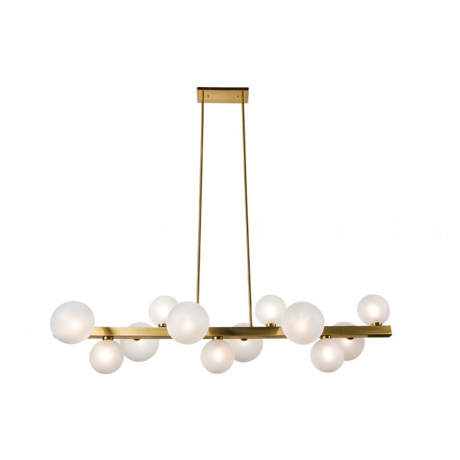Ceiling lamp Rada L, bronze, G9 LED12 140x125x35 