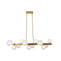 Ceiling lamp Rada L, bronze, G9 LED12 140x125x35 