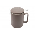 Mug Tisaniere, taupe, 0.4L