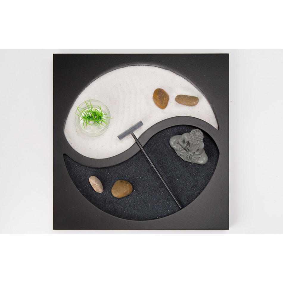 Zen garden 23.5x23.5cm