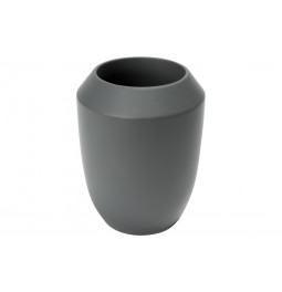 Bath utensils Trio, grey, D8x10.2cm