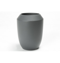 Bath utensils Trio, grey, D8x10.2cm