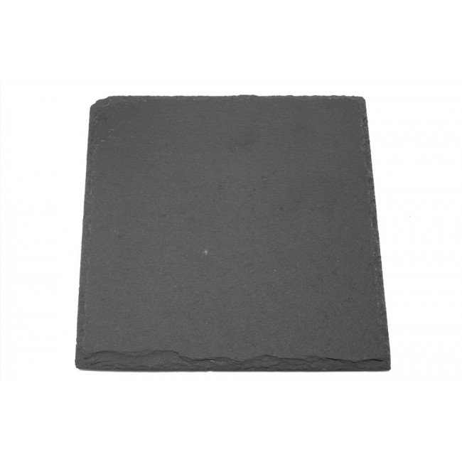 Serving plate, ardoise, 20x20cm
