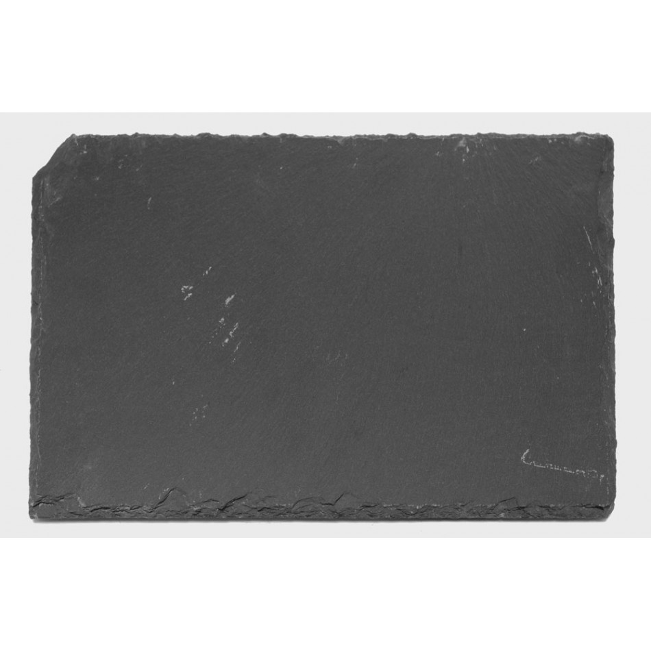 Serving plate, ardoise, 20x30cm