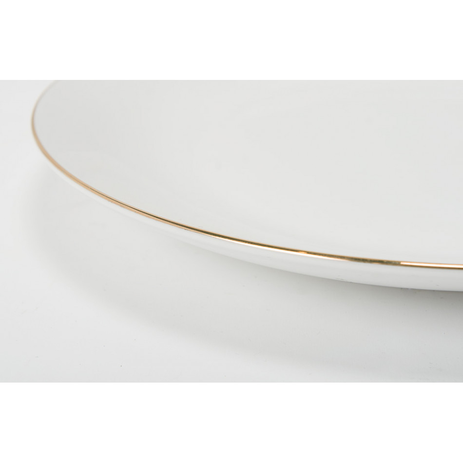 Dinner plate Petit salon, D27cm