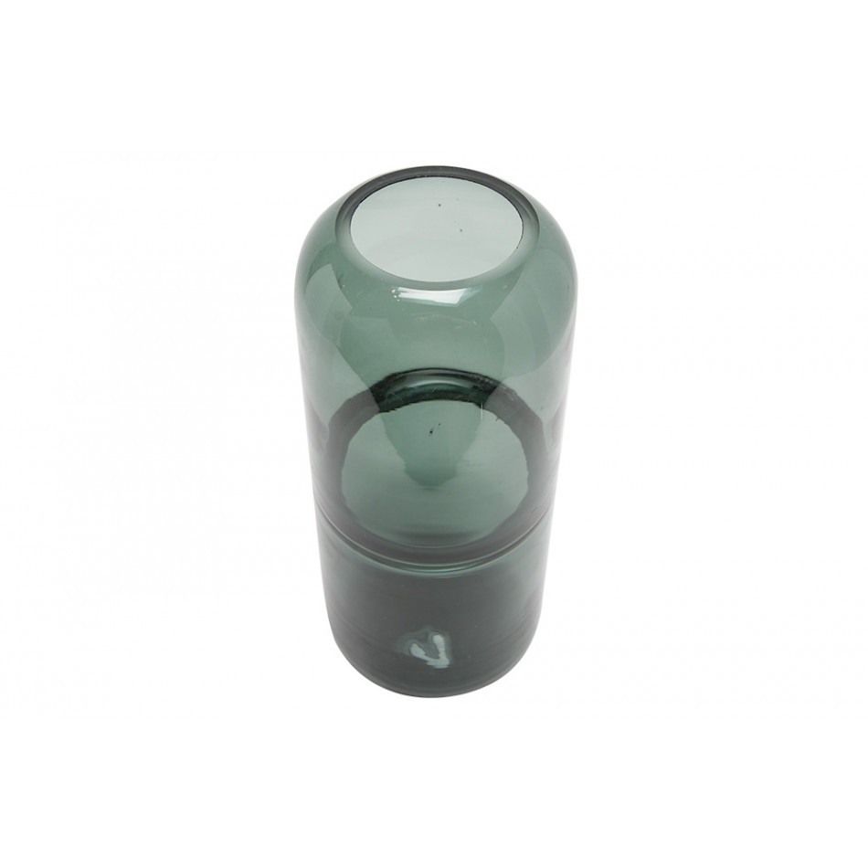 Vase Line, glass, H25cm