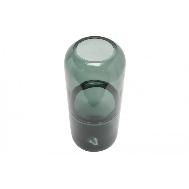 Vase Line, glass, H25cm