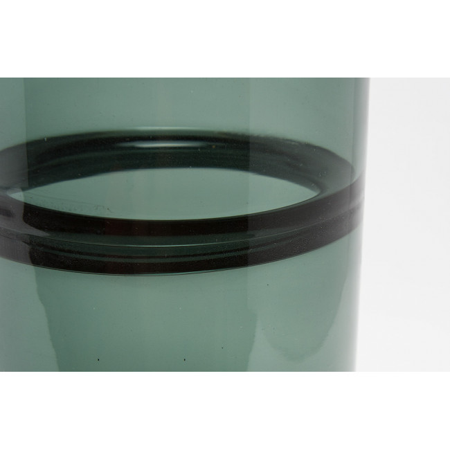 Vase Line, glass, H25cm