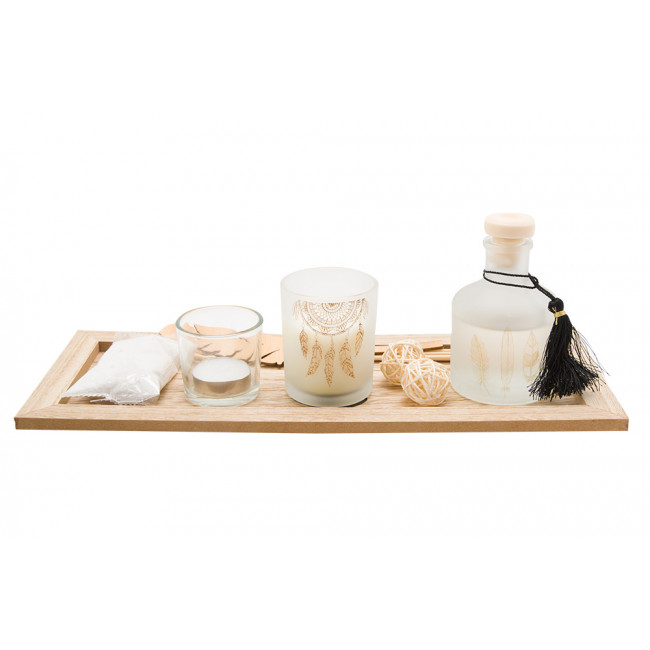 Gift set Senteur plume, 37x9x15cm