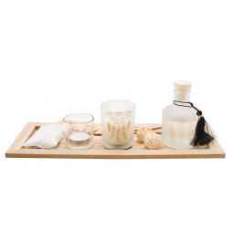 Gift set Senteur plume, 37x9x15cm