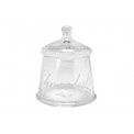 Bocal Chocolat, glass,  H14x12cm 04 l