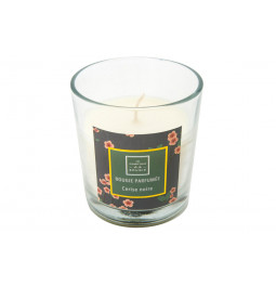 Scented candle Neda, cherry scent, 110g, 7x7x8cm