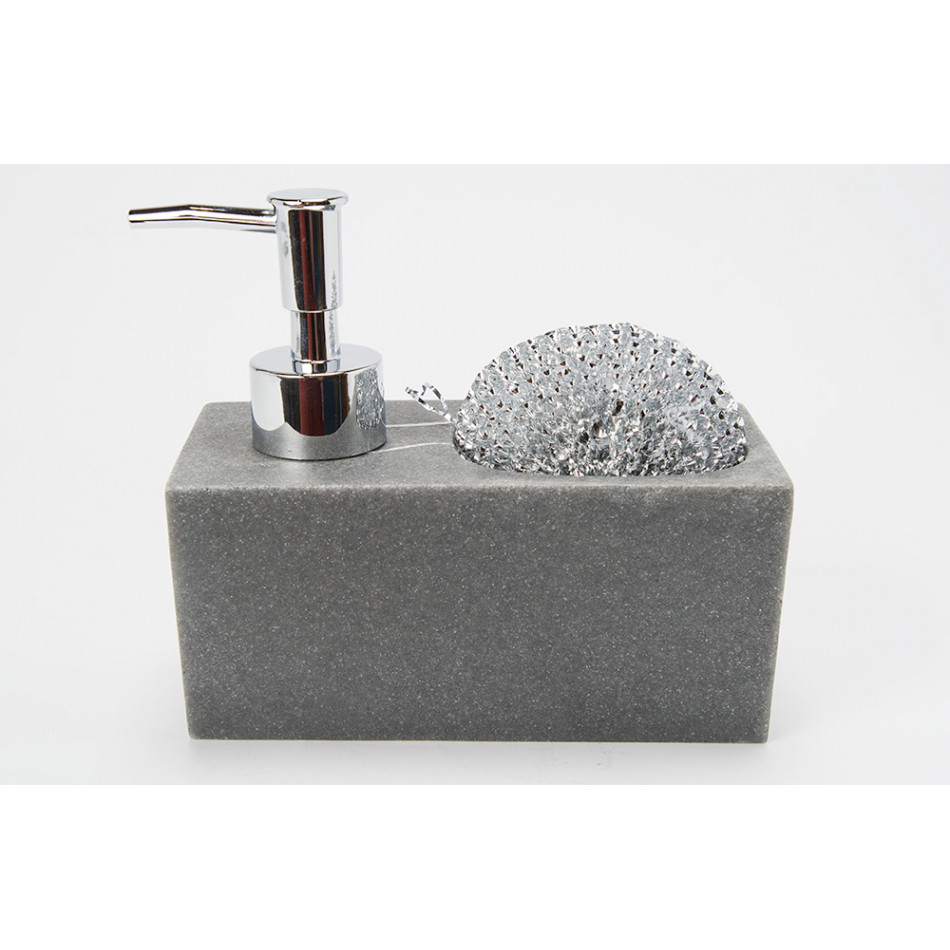 Sponge, holder, enchaser, 14.50x7x H13.5cm