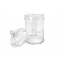 A container with a lid Bonbons, glass, 2L, D12.5xH25cm