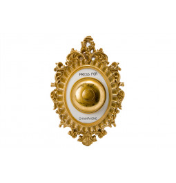 Wall object Champagner, poly, 14cm