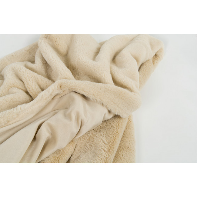 Blanket Laheaven, beige, 150x200cm