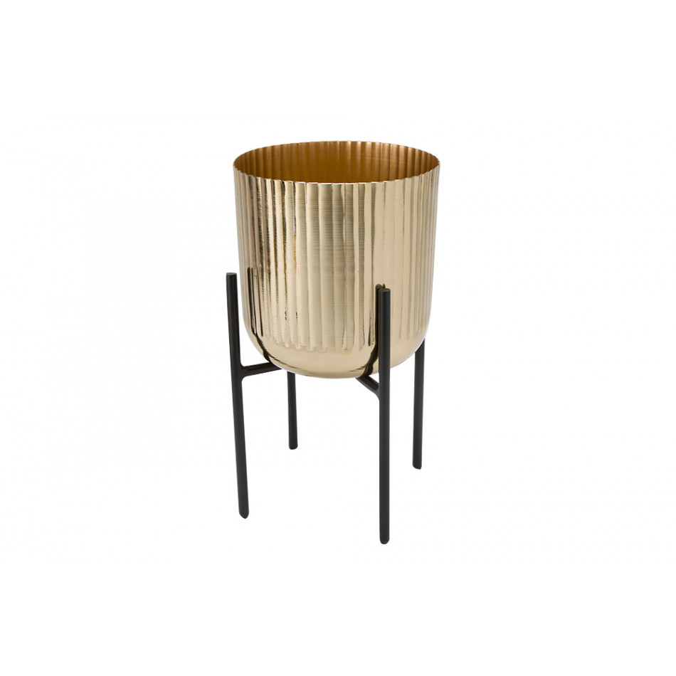 Plant pot Saciro S, H24cm