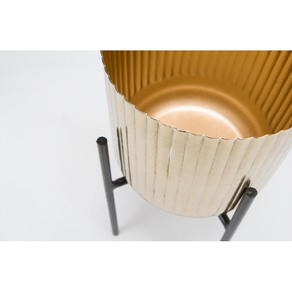 Plant pot Saciro S, H24cm