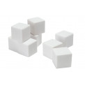 Chill ceramic rocks set 9, 32.6x15.1x12.6cm, 353.8gr