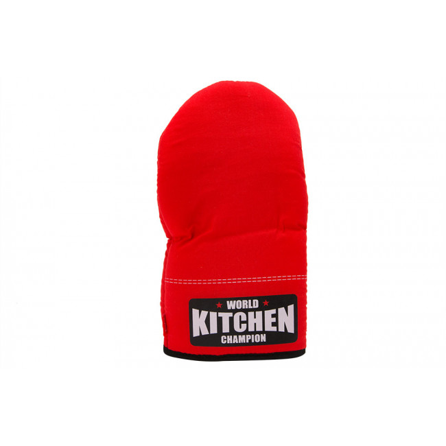 Oven mitten Boxing Champ, cotton, H29x15.3x2cm