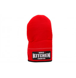 Oven mitten Boxing Champ, cotton, H29x15.3x2cm