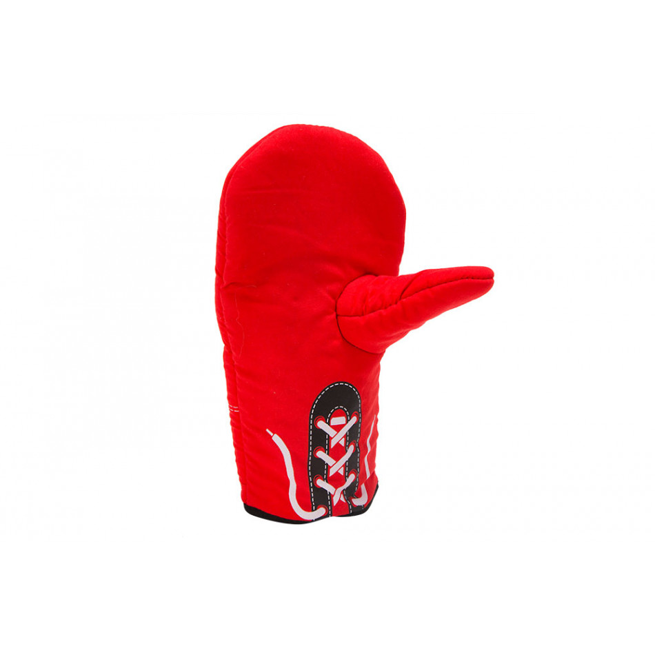 Oven mitten Boxing Champ, cotton, H29x15.3x2cm