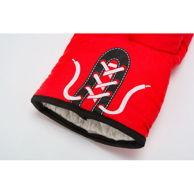 Oven mitten Boxing Champ, cotton, H29x15.3x2cm