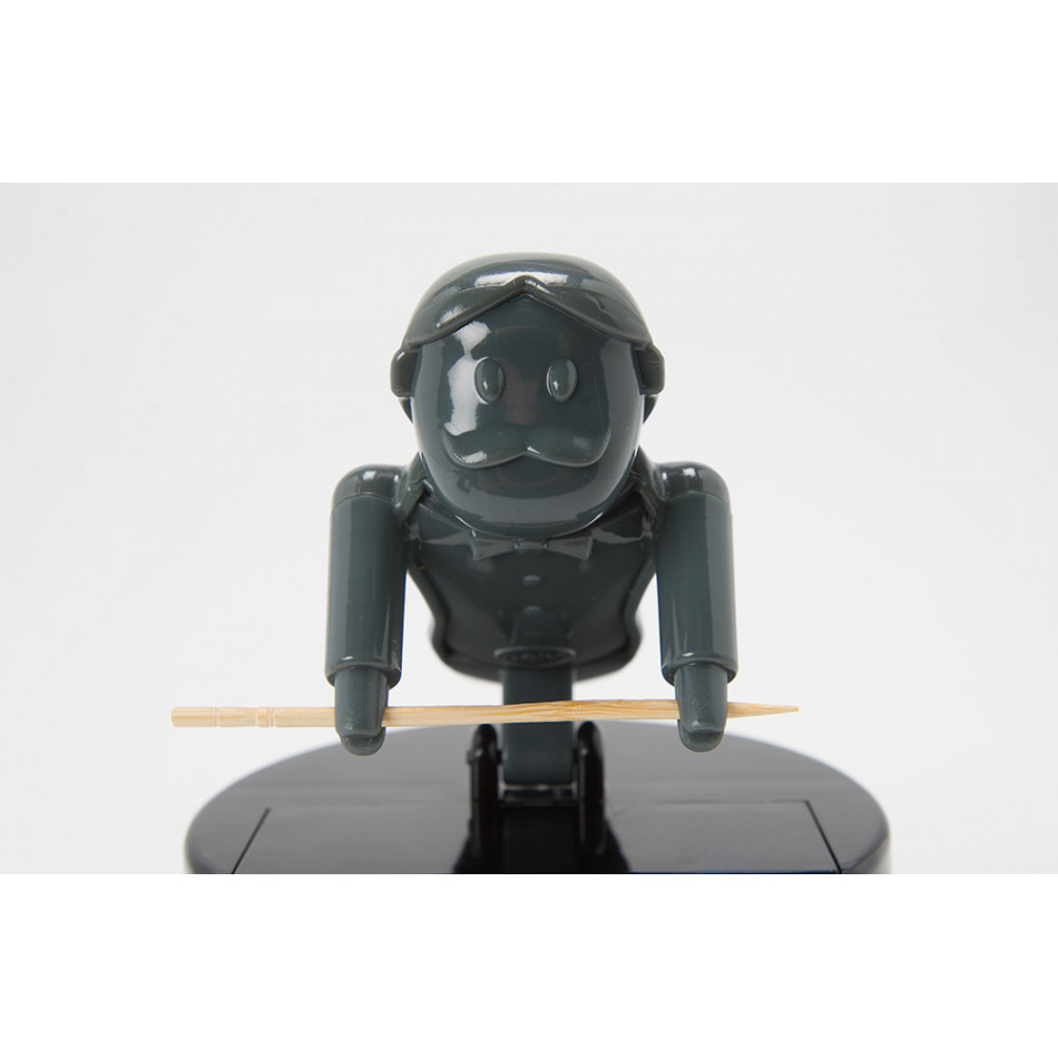 Toothpick holder Nestor ABS, 13x9.2x9.2cm