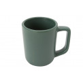 Espresso mug Fika, green, H6.5 x5cm