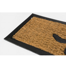 Rubber doormat/cocos Cat, 25x75x0.9cm