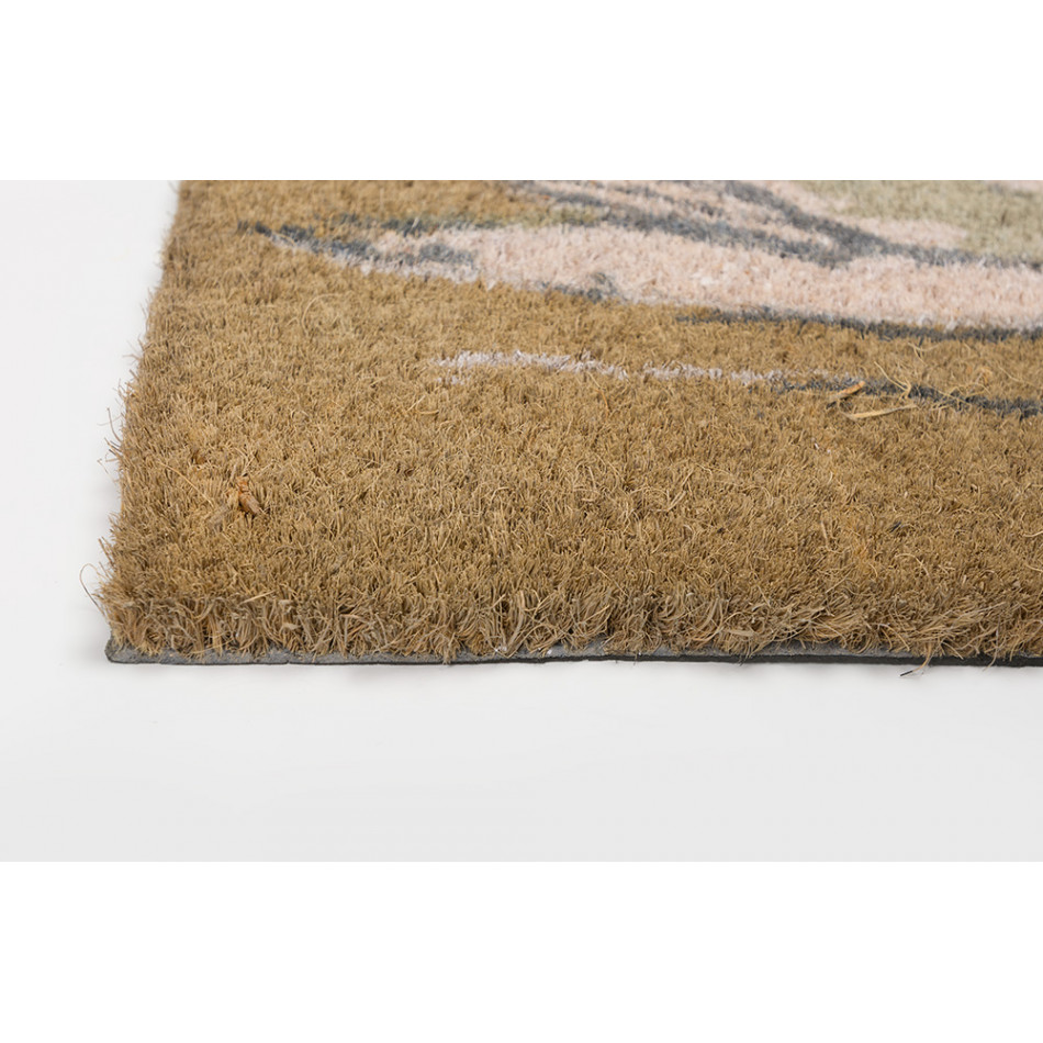 Coir doormat Swan, 25x75x1.8cm