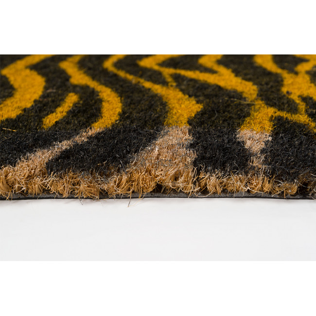 Coir doormat Tiger, 37.5x74.5x1.7cm