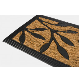 Bee printrubber doormat/cocos, 24.8x75.5x1.0cm