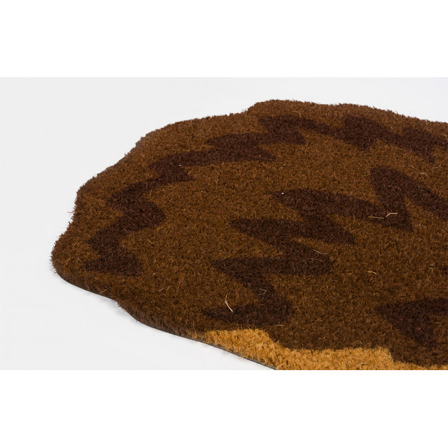 Coir doormat Hedgehog, 40.8x75x1.7cm