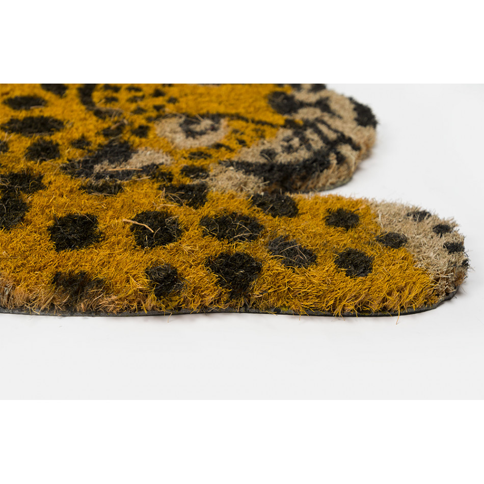 Coir doormat Cheetah, 38.5x75x1.7cm
