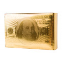 Playing cards Gold Dollar, 9x6 cm