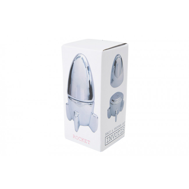 Salt and Pepper Rocket, 9x4cm