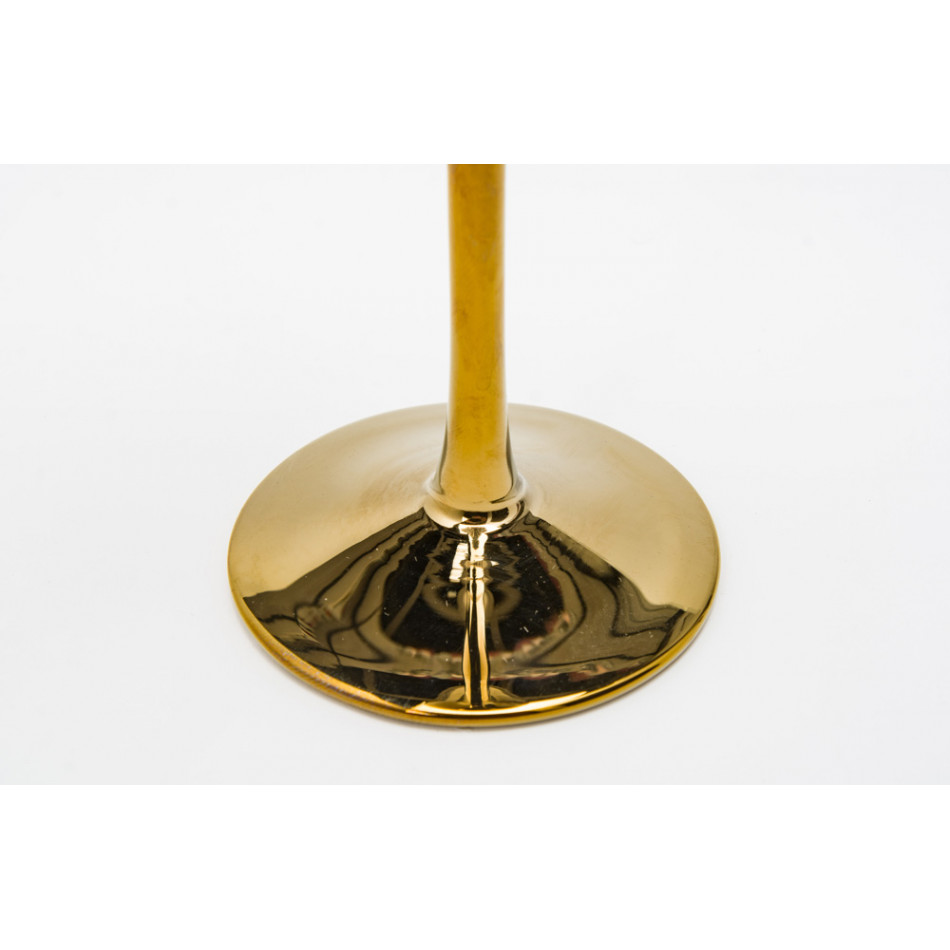 Champagne glass Metallic, copper, H25, D5-5.5 cm, 250ml