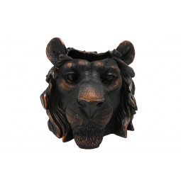 Decorative flower pot Lion, 22.5x20.5x20.5cm