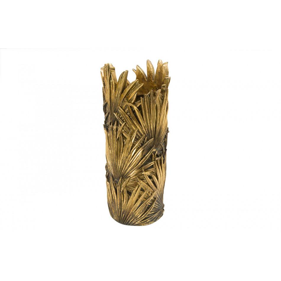 Decorative vase/ umbrella stand Palm, 18x18x45cm