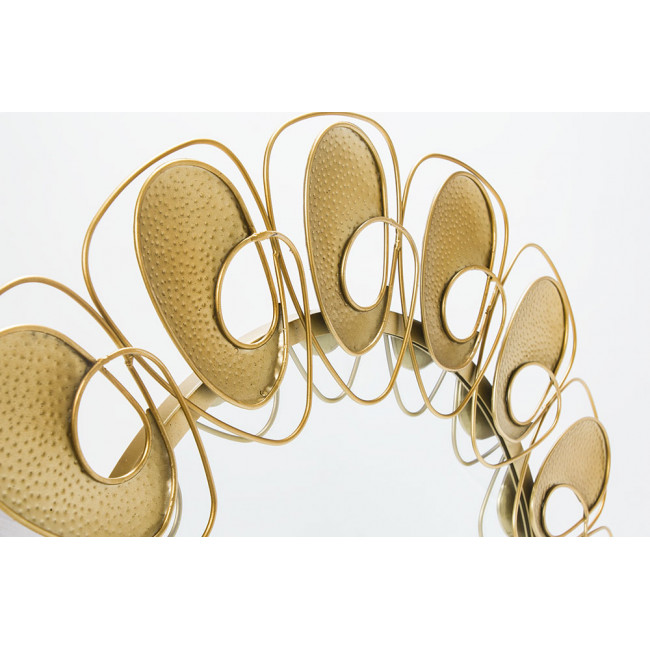 Зеркало Torente, золото, 80x3x80см 