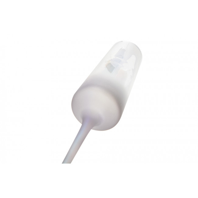 Champagne glass Simona grey, H26.5, D7.0cm, 220ml