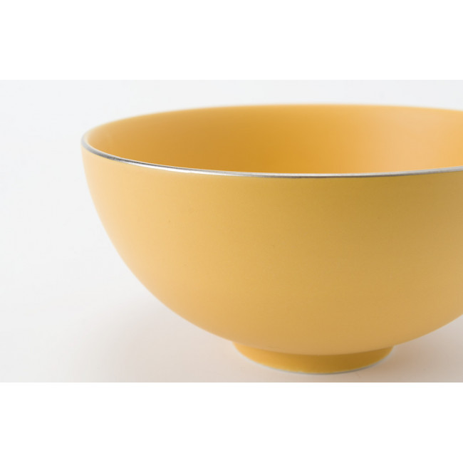 Bowl round Wally, mustard, 13.9cm