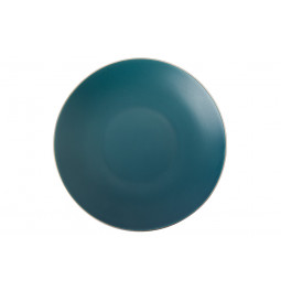 Plate Wally, blue, 15.2cm