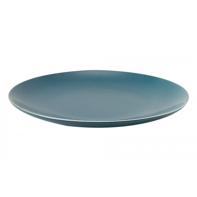 Plate Wally, blue, 22.8cm